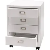 MCW Rollcontainer 40 x 55 x 41 cm weiß