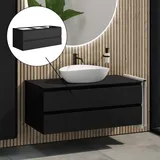 rivea Waschbeckenunterschrank 2 Auszüge 120 x 47 cm Weiß