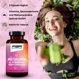 FSA Nutrition Multivitamin Kapseln 60 St.
