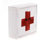 DESIGN DELIGHTS Design, Delights MEDIZINSCHRANK Medic | 35x35x13 cm, Badezimmer, Badezimmerschränke, Medizinschränke