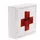 DESIGN DELIGHTS Design, Delights MEDIZINSCHRANK Medic | 35x35x13 cm, Badezimmer, Badezimmerschränke, Medizinschränke