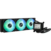 Asus MAX GAMING LC 360 ARGB LCD Black Komplettwasserkühlung für CPUs