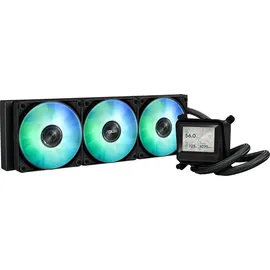 Asus MAX GAMING LC 360 ARGB LCD Black Komplettwasserkühlung für CPUs
