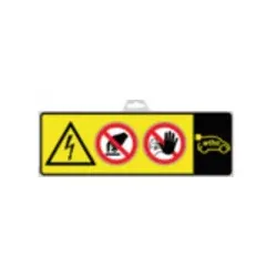 Wiha Hinweisschild für Elektro- und Hybridfahrzeuge 1/4" Außensechskant    (44357)