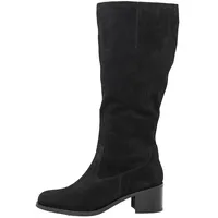 sheego Weitschaftstiefel Damen Schwarz 41