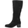 sheego Weitschaftstiefel Damen Schwarz 41