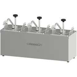 Dreifach-Pumpen-Spender CPSN3 Casselin