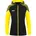 Kapuzenjacke schwarz/soft yellow 42