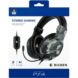 Bigben Interactive PS4 Stereo Gaming Headset V3 Camouflage