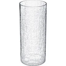 Atmosphera Glasvase, Frost-Glas-Effekt, 30 cm