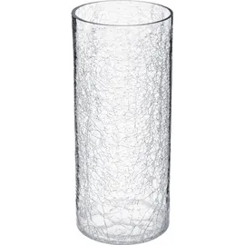 Atmosphera Glasvase, Frost-Glas-Effekt, 30 cm