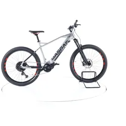 GASGAS TRA 4 E-Bike 2024 - turbine silver jet black - L / 50 cm