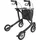 Rehasense Server Aluminium Leichtgewichtrollator anthrazit L 62 cm