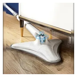 joybos Wischmopp Dreieckig 360 Grad Weiß