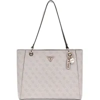 GUESS Shopper Noelle Tote dove logo