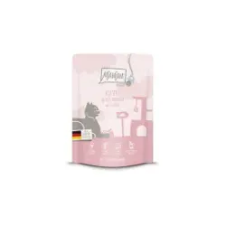 MjAMjAM - Quetschie Kitten 300g Kitten Hühnchen mit Lachsöl