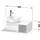 Duravit Waschtisch-Unterschrank 80 x 26 cm Eiche Schwarz Matt