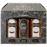 Bushmills Triple Distilled Irish Whiskey 40% vol 0,05 l Geschenkbox