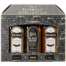 Bushmills Triple Distilled Irish Whiskey 40% vol 0,05 l Geschenkbox