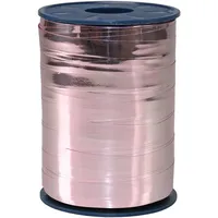Präsent C.E. Pattberg Mexico Geschenkband metallic Altrosa (rosa), 250