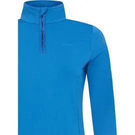 Protest Refabriz Fleece Mit Halbem Reißverschluss - Medium Blue - M