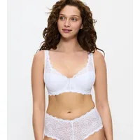Triumph BH Amourette Wired Bra With Lace Weiß E 85 Damen