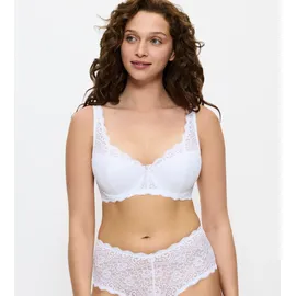 Triumph BH Amourette Wired Bra With Lace Weiß E 85 Damen