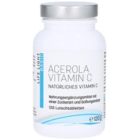 Apozen Acerola Vitamin C Lutschtabletten 120 St.