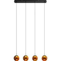 ECO-Light LED-Pendelleuchte Altair Alu, Eisen, Stahl & Metall Orange