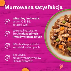 Whiskas Tasty Mix Auswahl des Küchenchefs 40 x 85 g