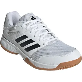adidas Speedcourt IN Herren Cloud White/Core Black/Gum 45 1/3