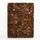 Teakhaus Hackblock Holz 1-tlg. 42 x 30,5 x 3,8 cm Braun