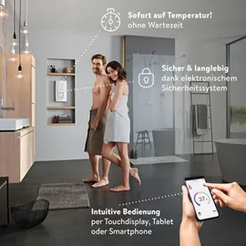 Clage DSX Touch Elektro-Durchlauferhitzer (3200-36600)
