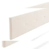 Moonia Gepolstertes Kopfteil Altea Aqualine 130x50x5 cm