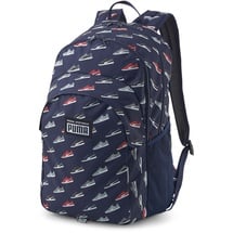 Puma Academy Backpack PUMA Navy-Sneaker AOP