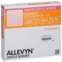 Allevyn Gentle Border 12.5cmx12.5cm