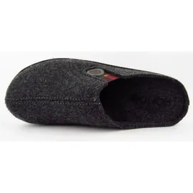 ROHDE Herren Pantoffel Hausschuh Filz Stretcheinsatz Asiago 7142, Größe:43 EU,