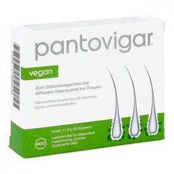 Pantovigar Vegan Kapseln