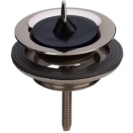Viega Universalventil 5121 in G1 1/4 x 60mm Messing poliert