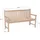 LC Garden Kampen 121 x 65 cm Teak