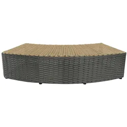 Rattanmöbel Aufblasbarer Whirlpool, Stufe, Bubble Spa