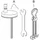 Villeroy & Boch Architectura WC-Sitz SlimSeat mit Absenkautomatik, abnehmbarer Premium-Toilettendeckel 42845634-0 silberfarben