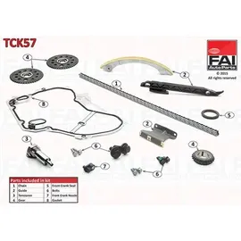 FAI Autoparts Steuerkettensatz TCK57