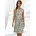 Druckkleid Bunt 44
