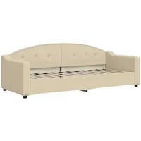 VidaXL Tagesbett Creme 80x200 cm Stoff1842880
