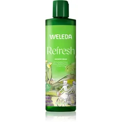 Weleda Refresh Duschcreme mit einer erfrischenden Wirkung Citrus 400 ml