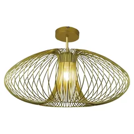 Fabas Luce Fassa 1 E27 gold edelmatt