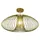 Fabas Luce Fassa 1 E27 gold edelmatt