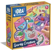 CLEMENTONI Sparkly Creations Bastelset rosa