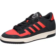 adidas Rapid Court Low Core Black/Collegiate Red/Core White 44 2/3